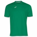 Футбольна футболка Joma Combi зелена 100052.450